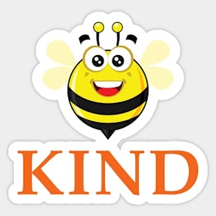 funny BEE KIND CHOOSE KIND T-Shirt honey Sticker